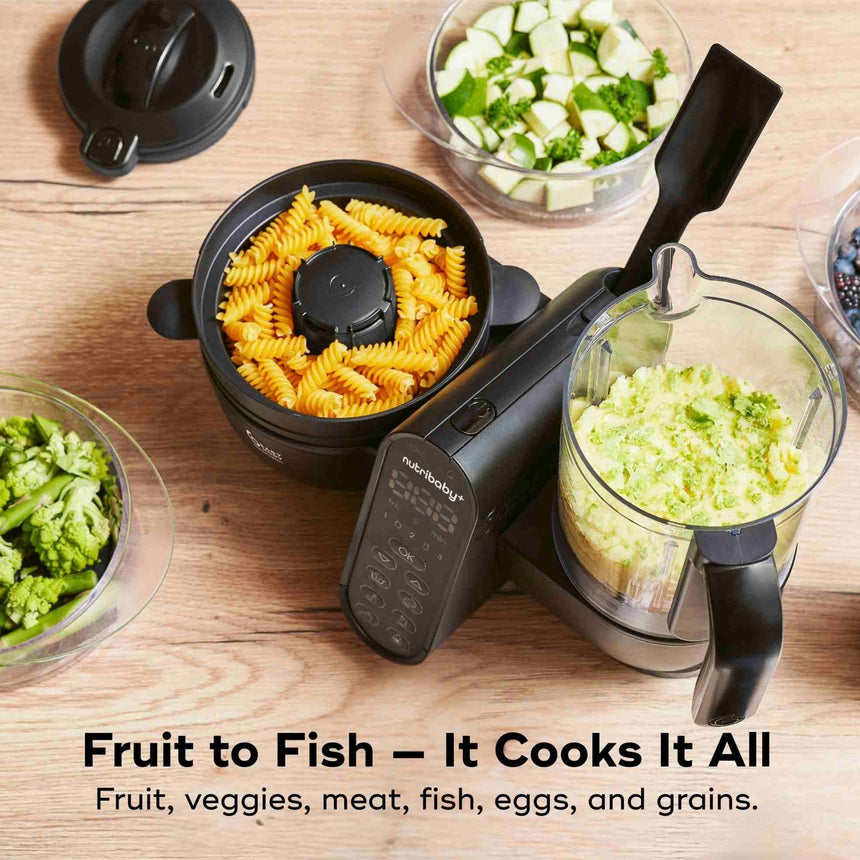 Station Repas Duo Xl - Noir-Babymoov-BMV-A001140-US-CLÉMENT