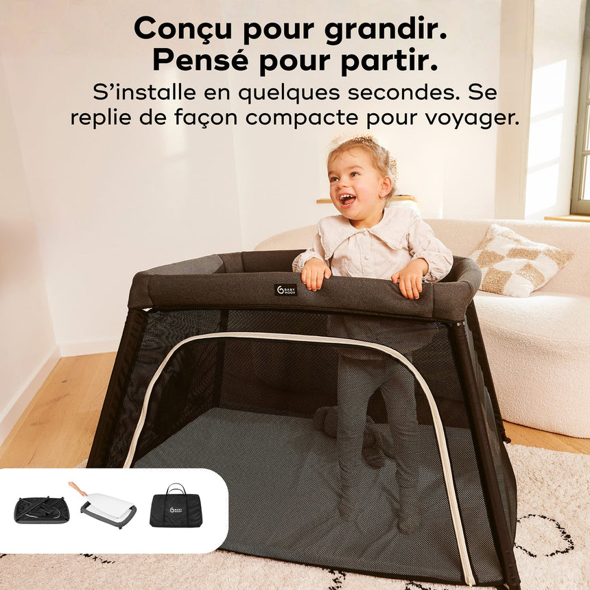 Parc Berceau Moov & Comfy - Gris-Babymoov-BMV-A035034-US-CLÉMENT