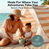 Tente Anti-uv - Sunset Orange-Babymoov-BMV-A038220-US-CLÉMENT