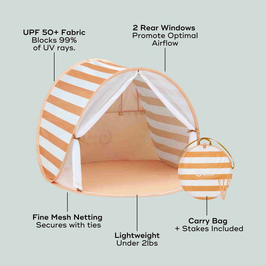 Tente Anti-uv - Sunset Orange-Babymoov-BMV-A038220-US-CLÉMENT