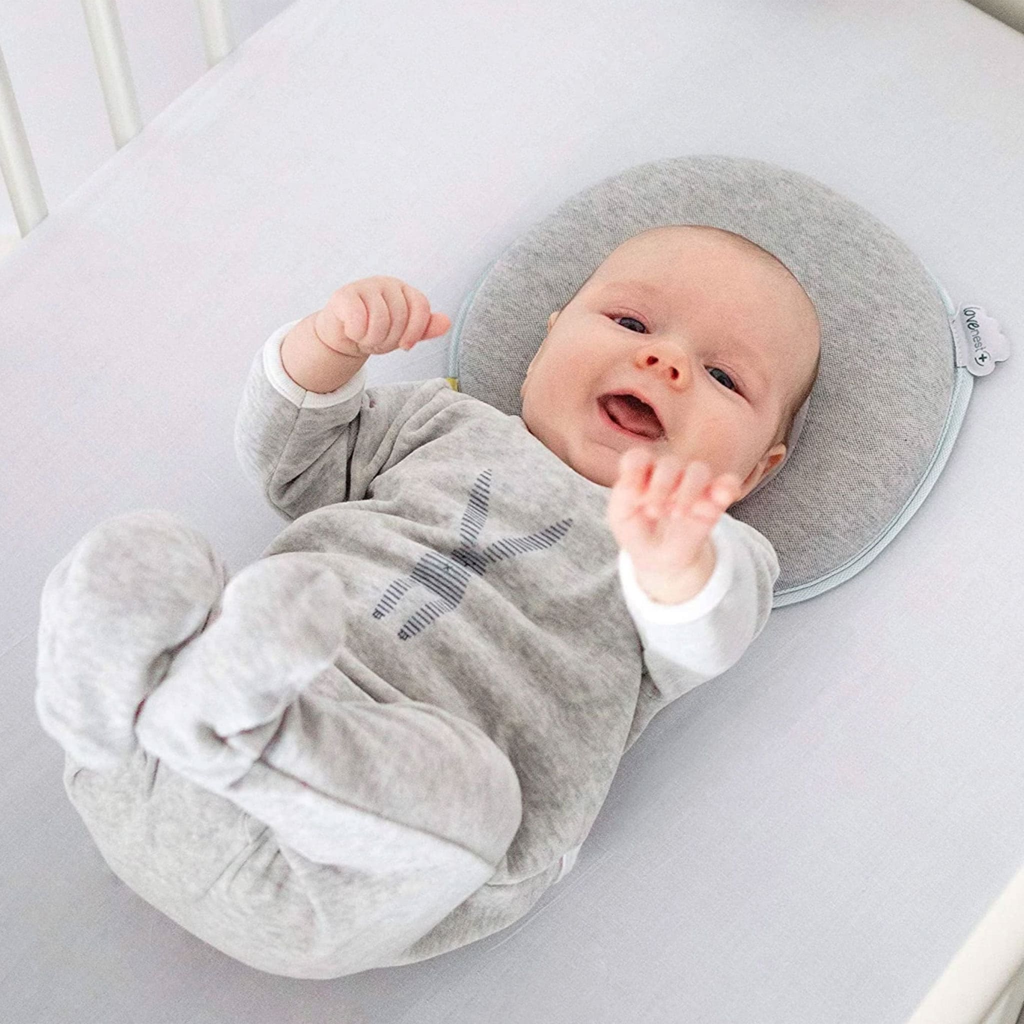 Lovenest Plus Head Support - Gray – CLÉMENT
