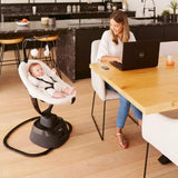 Balançoire Électrique Swoon Evolution Smart-Babymoov-BMV-A055020-US-CLÉMENT