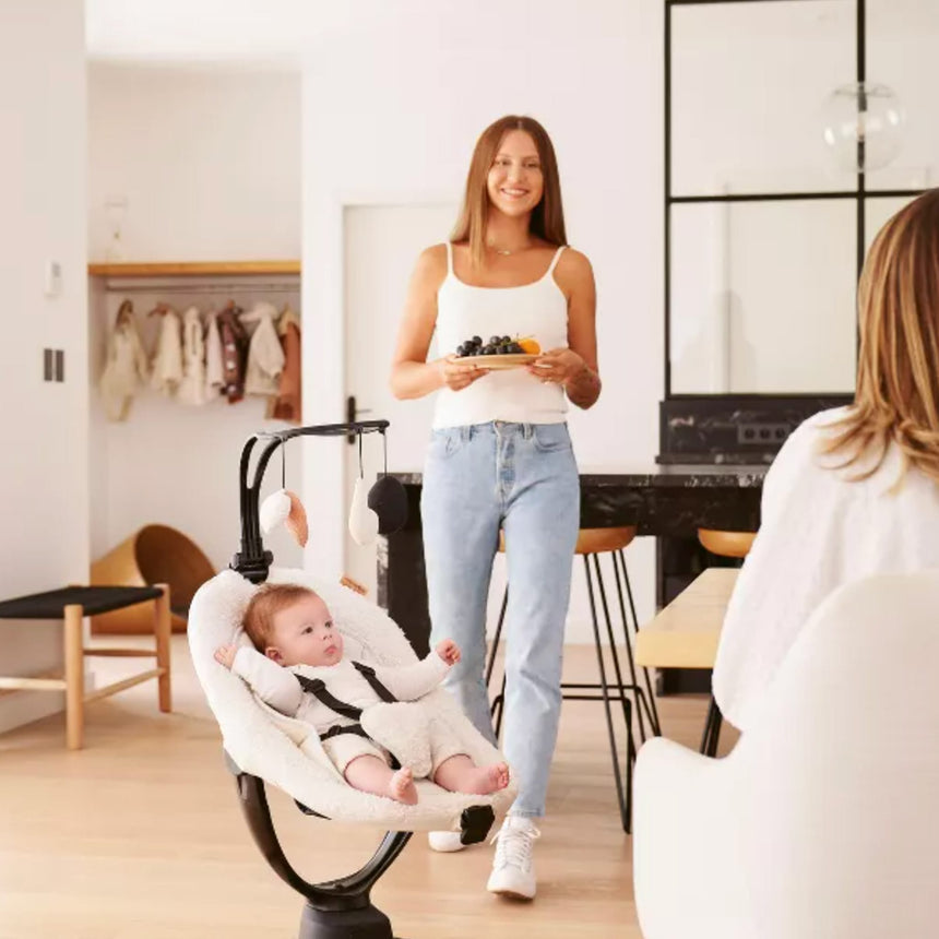 Balançoire Électrique Swoon Evolution Smart-Babymoov-BMV-A055020-US-CLÉMENT