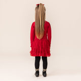 Bow Red Dress 2-12