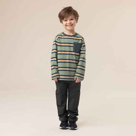 T-shirt Rayé Plein Gaz 2-12ans-Nano-BOS-F2601-03-CLÉMENT