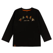 T-shirt Plein Gaz 2-12ans-Nano-Noir-2-BOS-F2601-05-CLÉMENT