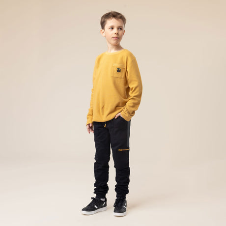 T-shirt Poche Plein Gaz 2-12ans-Nano-BOS-F2601-10-CLÉMENT