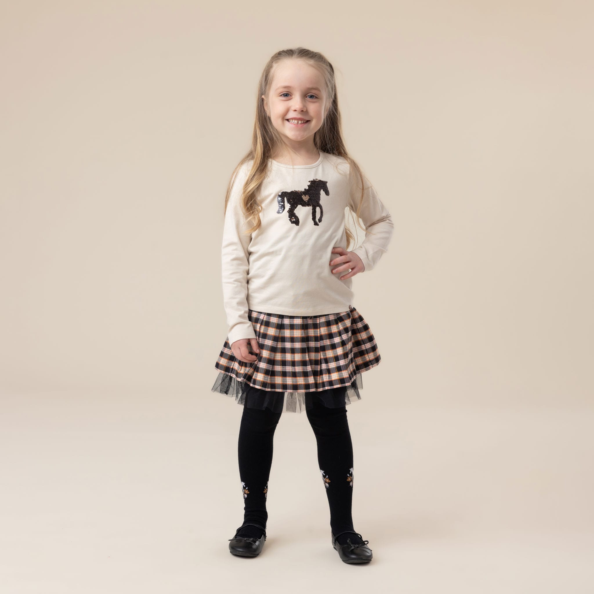 Gallop Horse T-shirt 2-12 – CLÉMENT