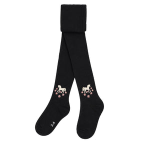 Collants Galop 2-10ans-Nano-Noir-2-4-BOS-F2602-21-CLÉMENT