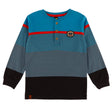 T-shirt Henley Sport 2-12ans-Nano-Bleu-2-BOS-F2603-09-CLÉMENT