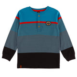 T-shirt Henley Sport 2-12ans-Nano-Bleu-2-BOS-F2603-09-CLÉMENT