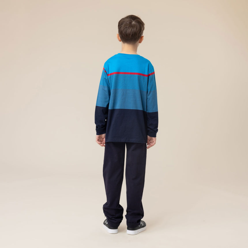 T-shirt Henley Sport 2-12ans-Nano-BOS-F2603-09-CLÉMENT