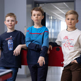 T-shirt Henley Sport 2-12ans-Nano-BOS-F2603-09-CLÉMENT