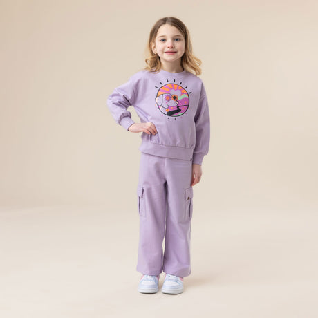 Pantalon Ouaté Cargo Journée 2-12ans-Nano-BOS-F2604-03-CLÉMENT