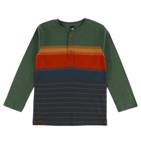 T-shirt Henley Nord 2-12ans-Nano-Vert-2-BOS-F2605-02-CLÉMENT