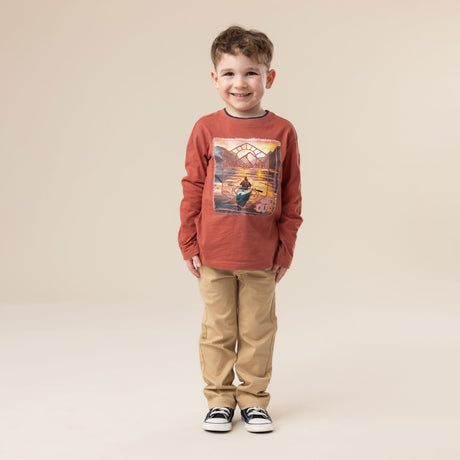 T-shirt Nord 2-12ans-Nano-BOS-F2605-06-CLÉMENT