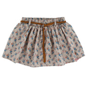 Jupe-culotte Fleurs 2-12ans-Nano-Beige-2-BOS-F2606-06-CLÉMENT