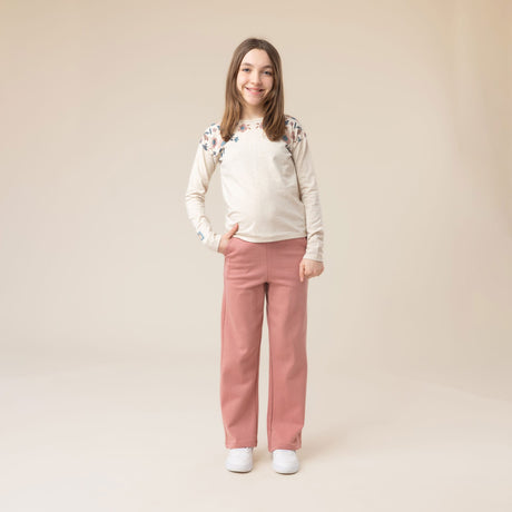 T-shirt Imprimé Fleurs 2-12ans-Nano-BOS-F2606-09-CLÉMENT