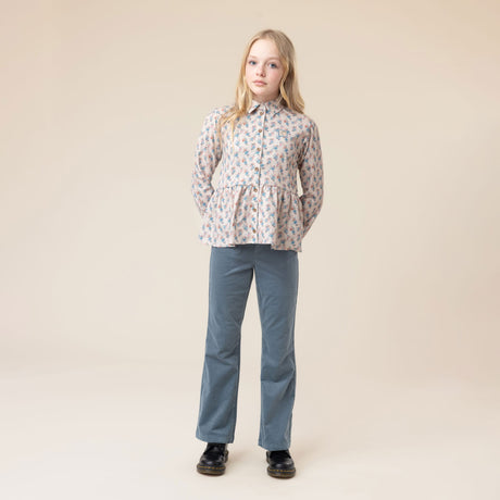 Chemise Fleurs 2-12ans-Nano-BOS-F2606-10-CLÉMENT
