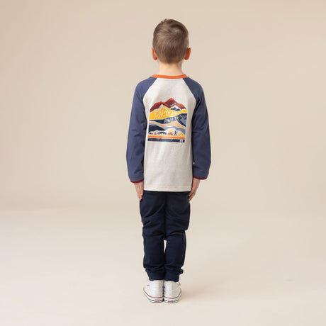 T-shirt Raglan Aventure 2-12ans-Nano-BOS-F2607-11-CLÉMENT