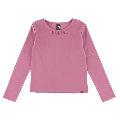 T-shirt Côtelé Hiver 2-12ans-Nano-Mauve-2-BOS-F2608-02-CLÉMENT
