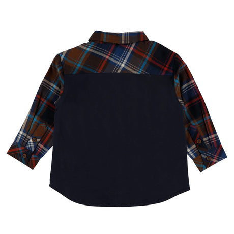 Chemise Carreaux Match 6-24mois-Nano-BOS-F2653-03-CLÉMENT