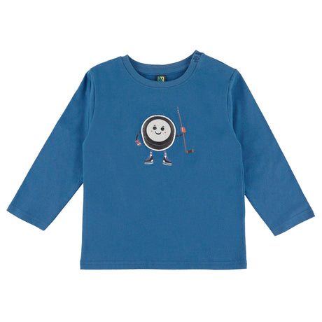 T-shirt Match 6-24mois-Nano-Bleu-6 m-BOS-F2653-04-CLÉMENT