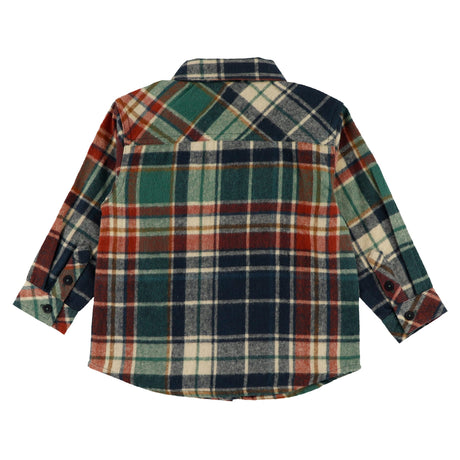 Chemise Carreaux Roarrr 6-24mois-Nano-BOS-F2655-01-CLÉMENT