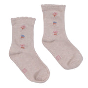 Bas Floraison 12-24mois-Nano-Beige-12-24 m-BOS-F2656-20-CLÉMENT