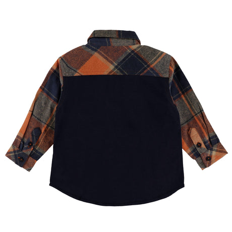 Chemise Carreaux Renard 6-24mois-Nano-BOS-F2657-01-CLÉMENT