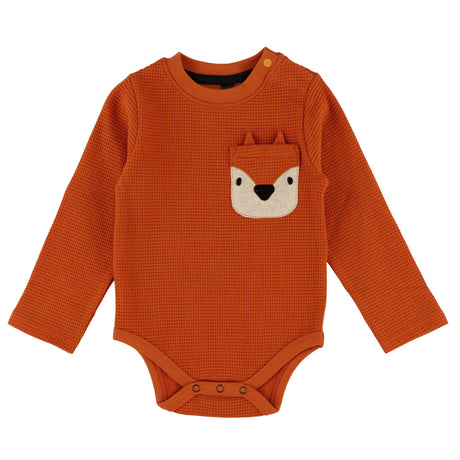 Cache-couche Renard 6-24mois-Nano-Orange-6 m-BOS-F2657-04-CLÉMENT