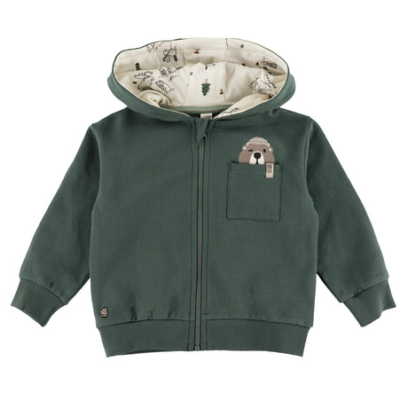 Kangourou Zip Forêt 6-24mois-Nano-Vert-6 m-BOS-F2659-02-CLÉMENT
