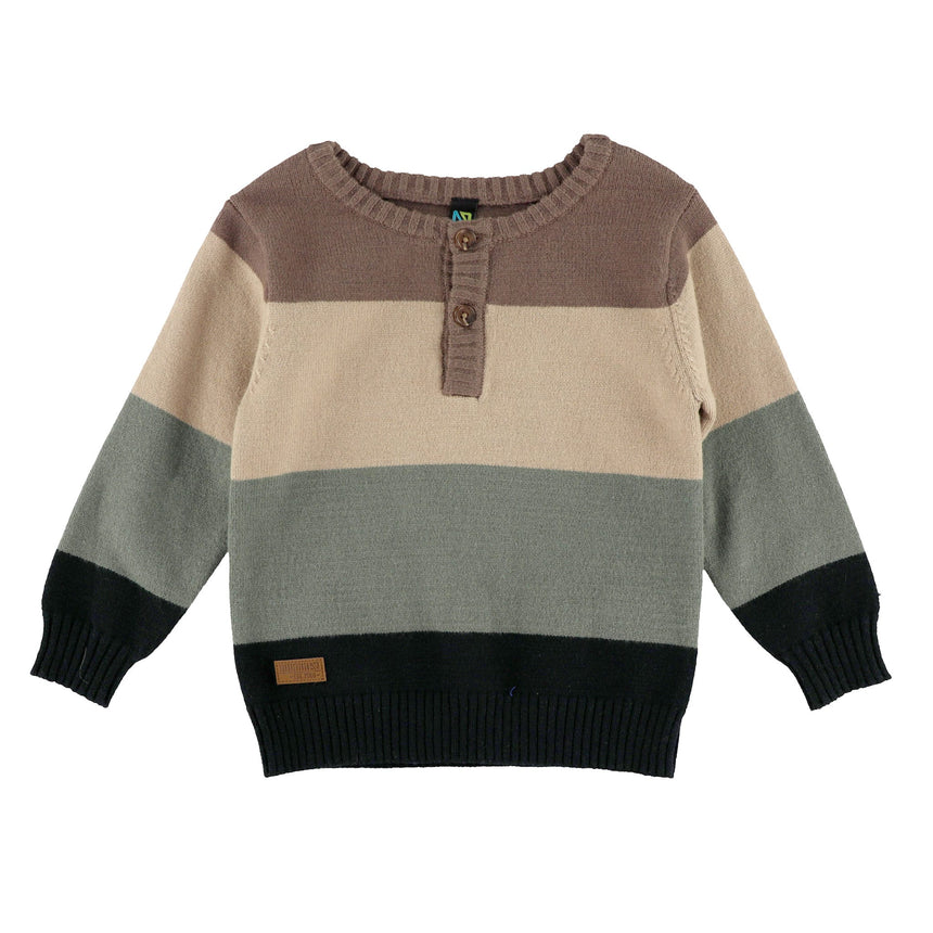 Pull Tricot Forêt 6-24mois-Nano-Vert-6 m-BOS-F2659-07-CLÉMENT
