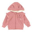 Kangourou Zip Fois 6-24mois-Kangourou-ouate Bebe (14E)-Nano-Rose-Nouveau-né-CLÉMENT