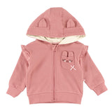 Kangourou Zip Fois 6-24mois-Kangourou-ouate Bebe (14E)-Nano-Rose-Nouveau-né-CLÉMENT