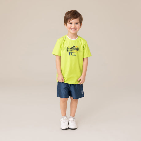 T-shirt Lime Sommet 4-12ans-Nano-BOS-F26A81-06-CLÉMENT