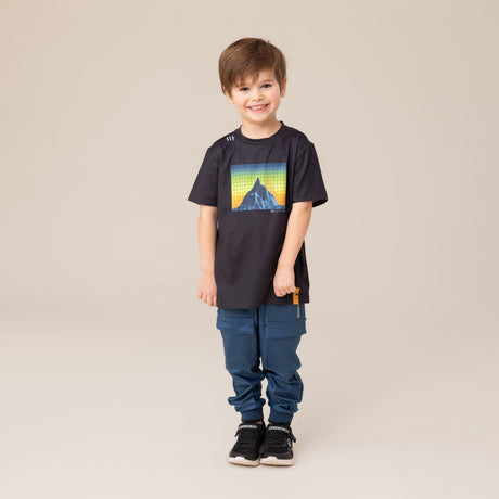 T-shirt Montagne Sommet 4-12ans-Nano-BOS-F26A81-08-CLÉMENT