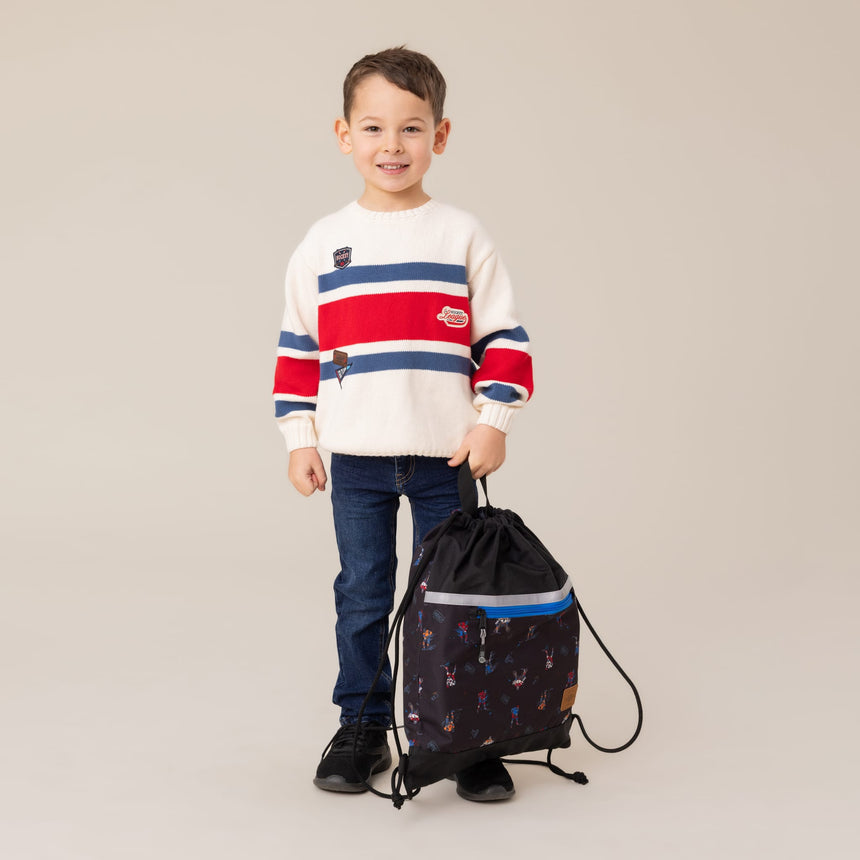 Sac À Souliers Hockey-Nano-BOS-F26CB101-CLÉMENT