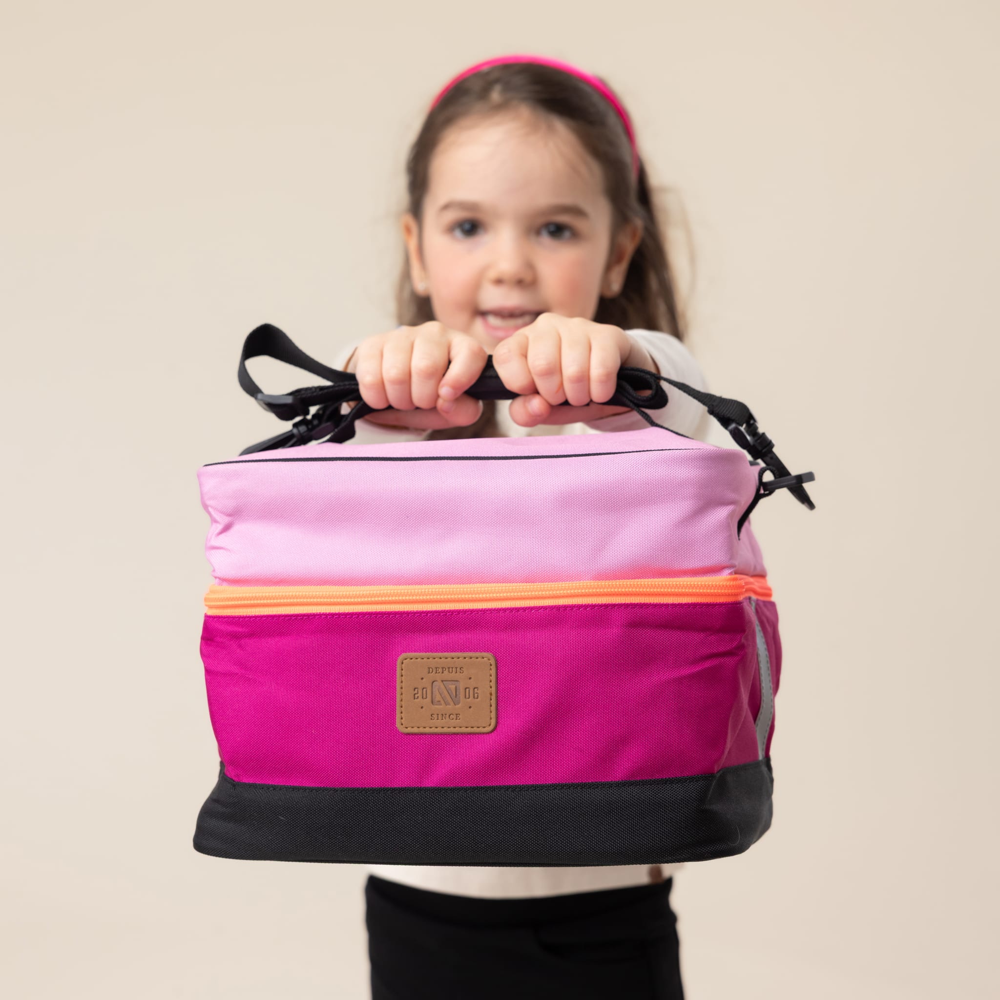 Colorblock Lunchbox – CLÉMENT