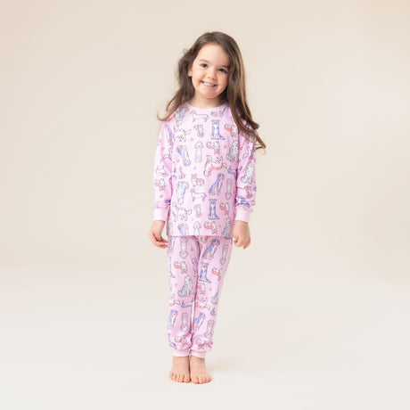 Pyjama Fleurs 2-12ans-Nano-BOS-F26P54-CLÉMENT