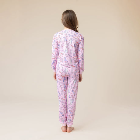 Pyjama Fleurs 2-12ans-Nano-BOS-F26P54-CLÉMENT