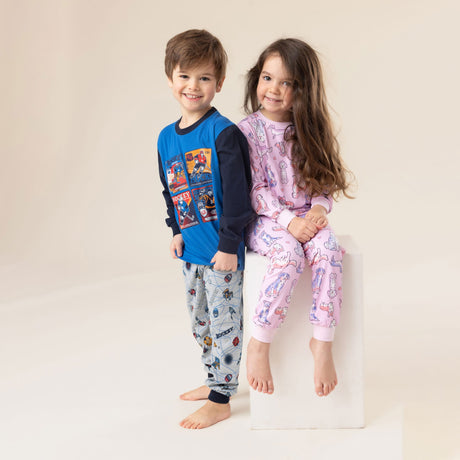 Pyjama Fleurs 2-12ans-Nano-BOS-F26P54-CLÉMENT