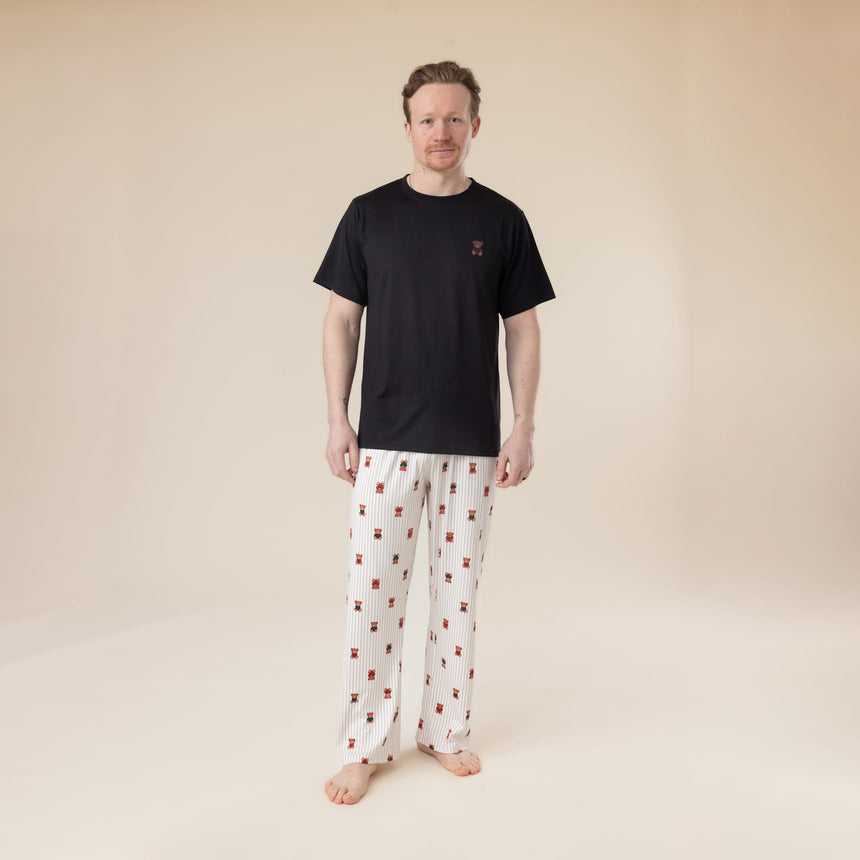 Pyjama Ourson Homme-Nano-Noir-S-BOS-F26P75-CLÉMENT