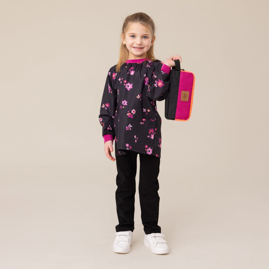 Couvre-tout Fleurs Bloc 3-12ans-Nano-BOS-F26CT104-CLÉMENT