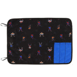 Napperon Hockey-Nano-Noir-2-12 ans-BOS-F26RP101-CLÉMENT