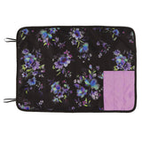 Napperon Fleurs-Nano-Noir-2-12 ans-BOS-F26RP102-CLÉMENT