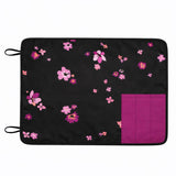 Napperon Fleurs Bloc-Nano-Mauve-4-12 ans-BOS-F26RP104-CLÉMENT