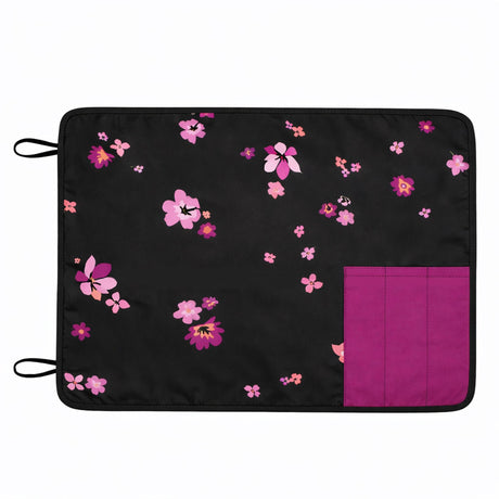 Napperon Fleurs Bloc-Nano-Mauve-4-12 ans-BOS-F26RP104-CLÉMENT