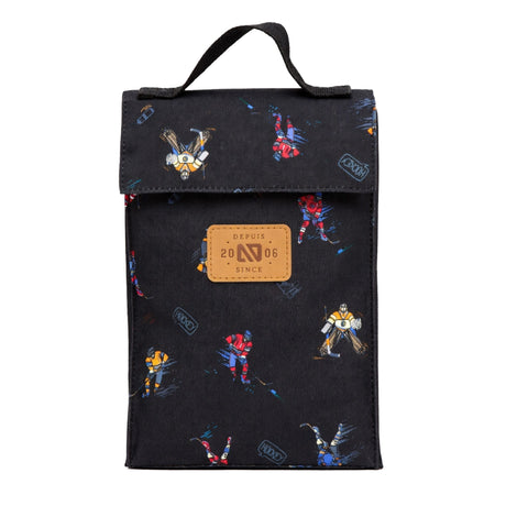 Sac à Collation Hockey-Nano-Noir-2-12 ans-BOS-F26SB101-CLÉMENT