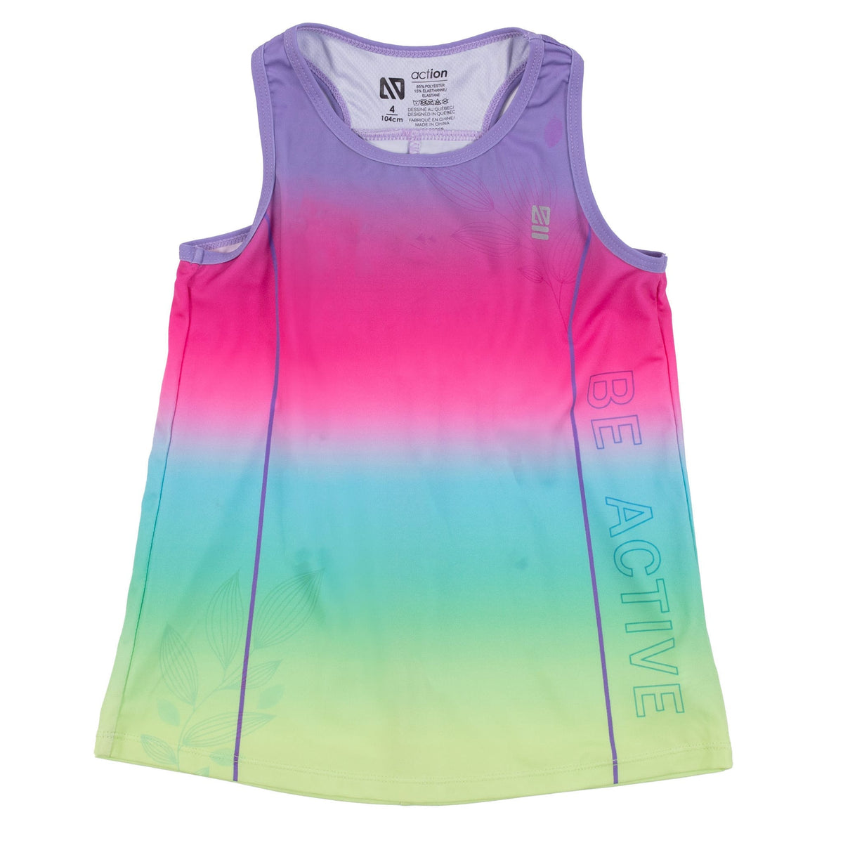 Fun Tank Top 4-12y – CLÉMENT